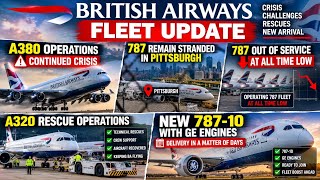 British Airways Fleet Update - 4 October 2026