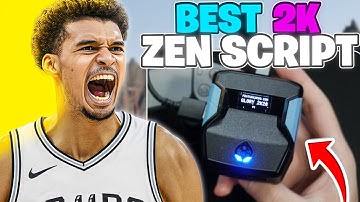 NEW *BEST* NBA 2K26 Cronus Zen Script for *INFINITE STAMINA* (NEW PATCH!)