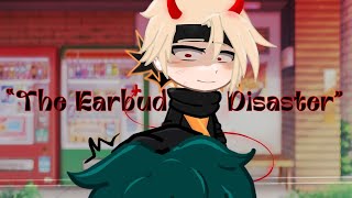 THE EARBUD DISASTER|Deku forgot he was sharing headphone trend-extended version|Pro Hero Baku-Deku