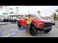 BUYING THE NEW FORD RAPTOR WITH SALOMONDRIN!
