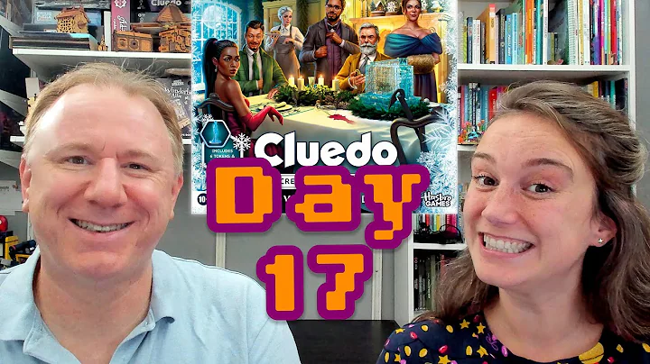 Cluedo/Clue Advent Calendar Day 17 - Secrets Under Snowfall