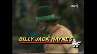 Billy Jack Haynes Vs King Kong Bundy Superstars Feb 28Th, 1987
