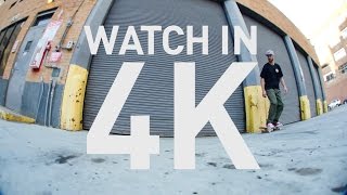 4K SKATEBOARDING NYC