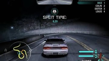 Need For Speed Carbon - Fortuna - Lofty Heights Downhill (Sprint)