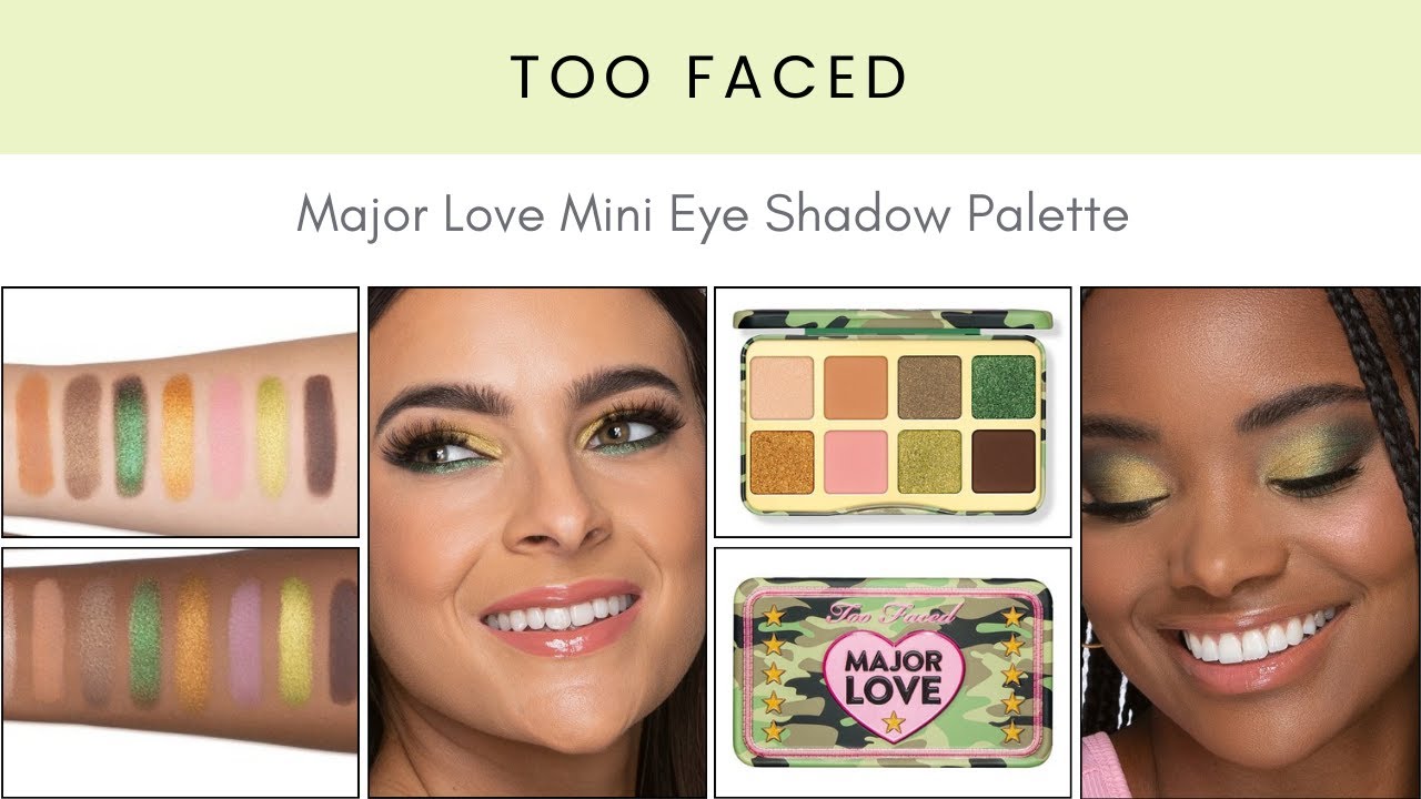 Sneak Peek! Too Faced Major Love Mini Eye Shadow Palette!