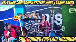 KELAKUAN CORONG NEK NGERTI WONG BAGUS HAWANE NAPSU🤣 SKIL CORONG PAS NGEDRUM JAAAN.. DIJAMIN NGOMPOL