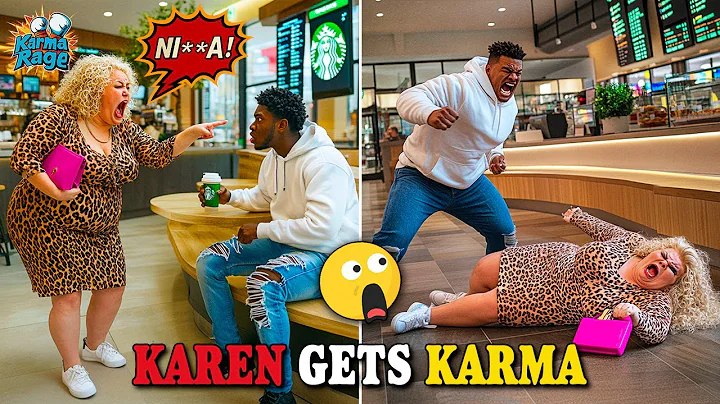 Karen Gets TOTALLY WRECKED After Going Too Far | Moments of INSTANT KARMA to Karens Caught on Camera