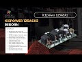 ICEpower 125ASX2 BTL stereo amplifier