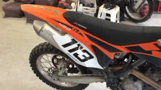 KTM 450 sxf electric starter fixed