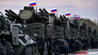 Video of the Russian Pantsir-S1 and S-400's crazy action on the battlefield