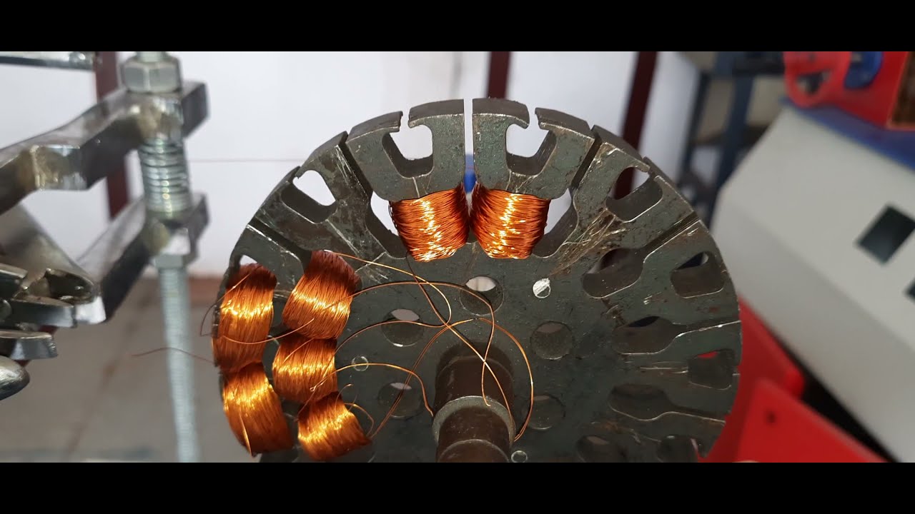 THREE IN ONE CEILING FAN WINDING MACHINE AUTOSTOP CUM HAND OPERATED