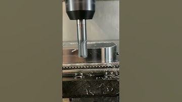 chamfer cutting in VMC MILLING MACHINE...