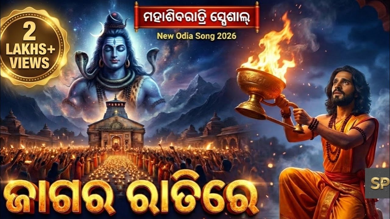 Jagara Ratire (Full Song) | Maha Shivaratri 2026 Special | New Odia Shiva Bhajan | Sumanta Patro