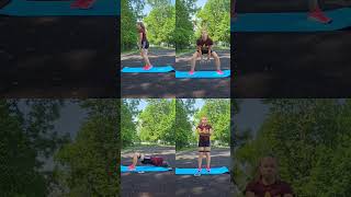 Тренировка для ягодиц #попакач #тренировкаягодиц #ягодицы #bootcamp #bootyworkout