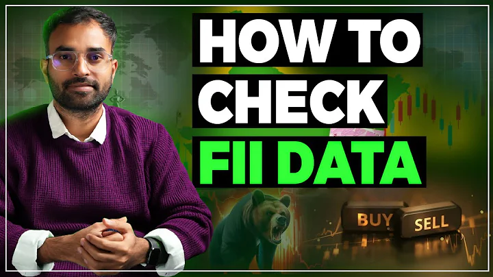 How to Analyze FII & DII Data | Institutional Activity Explained