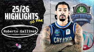 Roberto Gallinat Highlights 202526 So Far Country League Cayirova Belediye