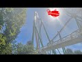 TATSU Front Row POV Six Flags Magic Mountain