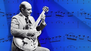 Joe Pass - Blues (Animated Tab)