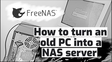 How to turn an old PC into a NAS server