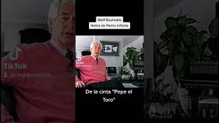 Famous Wolf Ruvinskis talks about Pedro Infante. #cinedoradomx #cinedeoro #wolfruvinskis Wealth