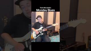 Monday Blues guitar solo (E) 🎸