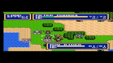 Shining Force II (Sega Genesis) - Vizzed.com GamePlay Back to Parmecia