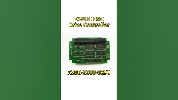 A20B 3300 0290, FANUC CNC Drive Controller, Driver circuit board, FANUC CNC module