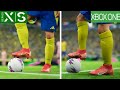 EFootball 2026 Xbox Series XS Vs Xbox One Comparison