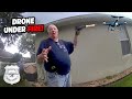 72-Year-Old Man Arrested for Shooting at Drone