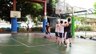 打籃球 20160605 3