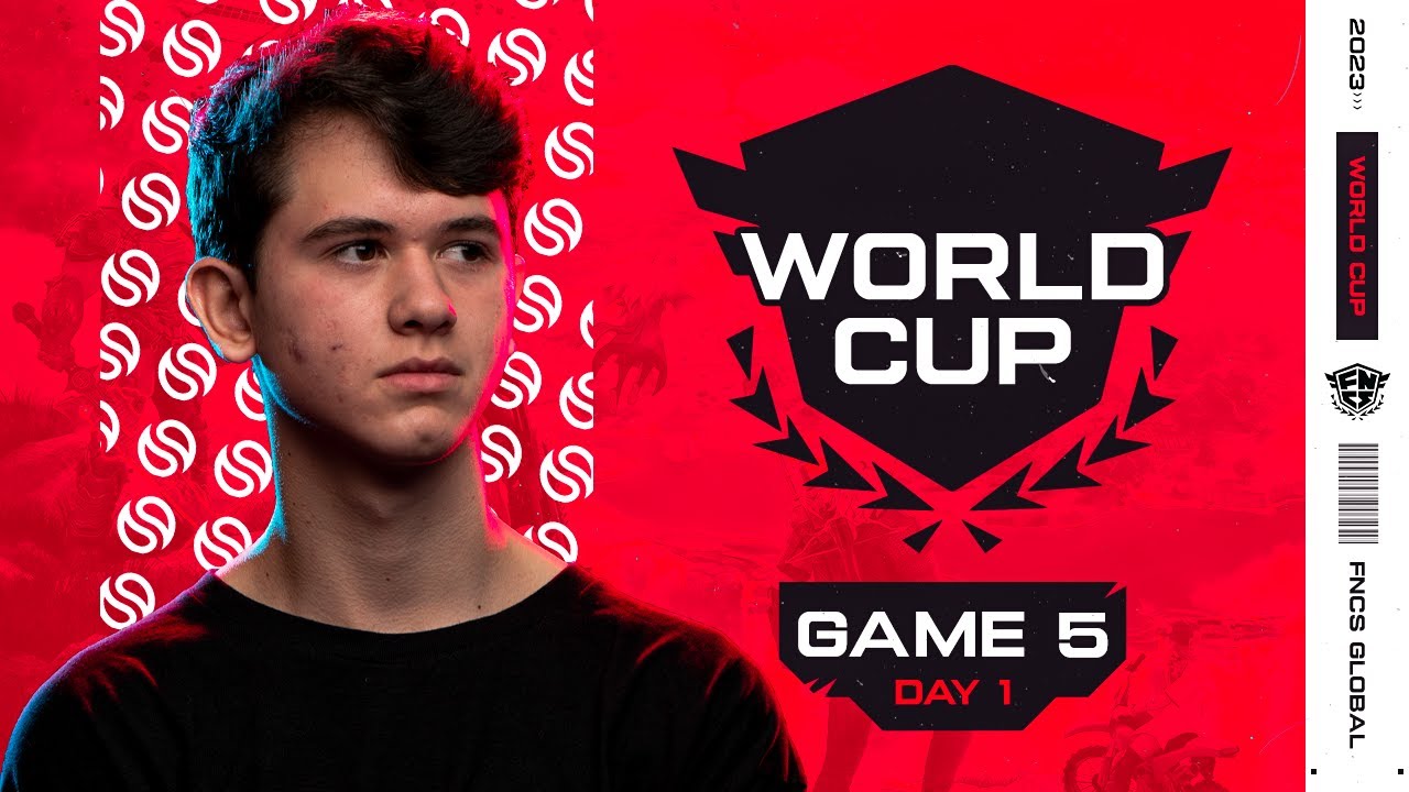 WORLD CUP DUO ► BUGHA EST LE GOAT DE FORTNITE - GAME 5 DAY 1