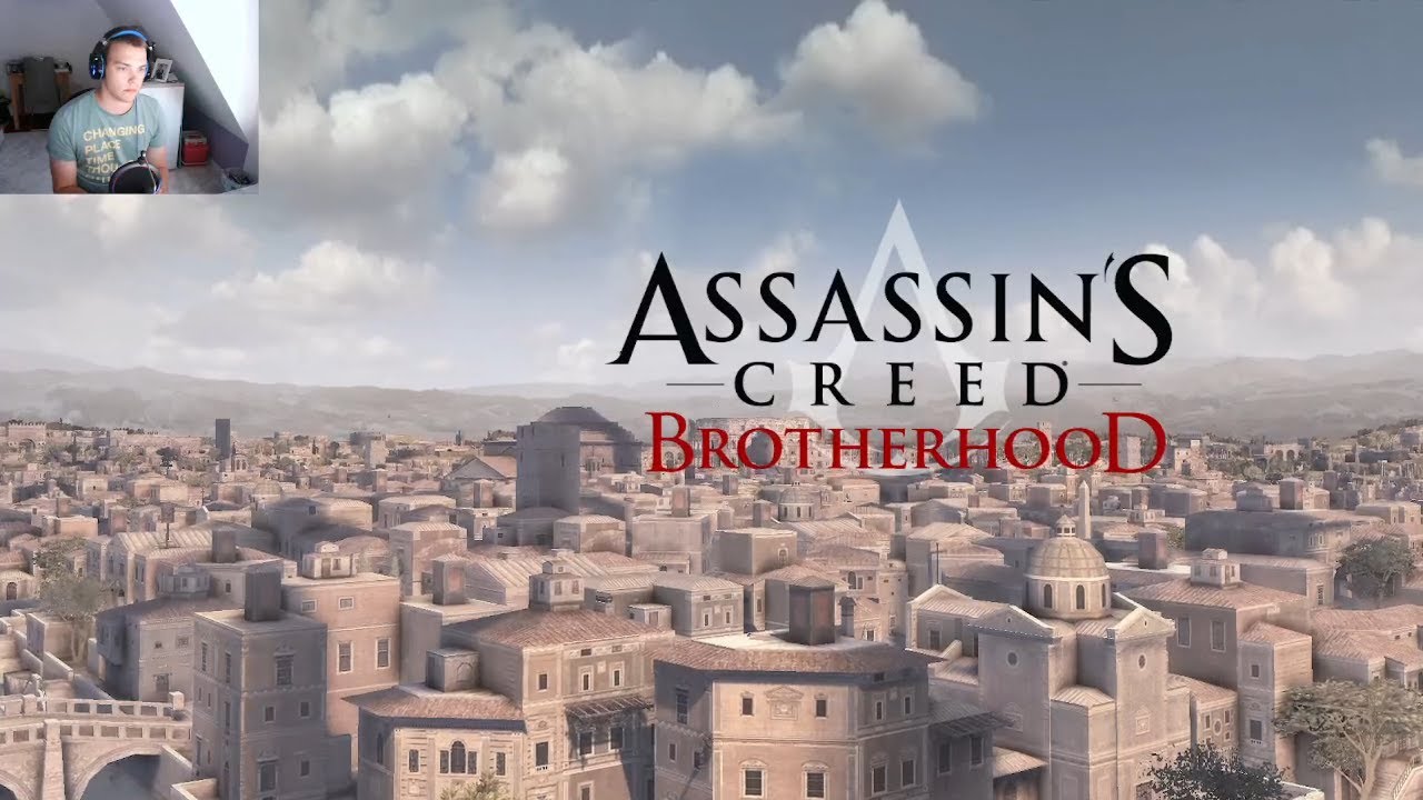 lets play Assassins Creed Brotherhood part 1 germany - YouTube