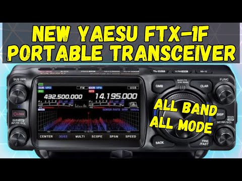 Yaesu Announces The
