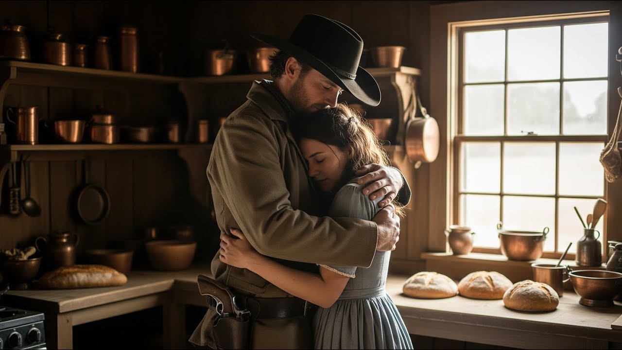 She Came Only to Cook… Until the Cowboy Held Her Tight and Said, “Be My Woman.”