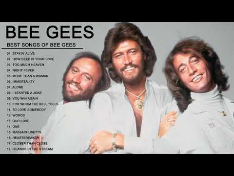 BEE GEES Greatest Hits Full Album   Full Album Best Songs Of Bee Gees 1080p