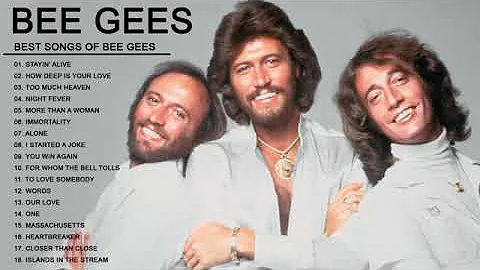 BEE GEES Greatest Hits Full Album - Full Album Best Songs Of Bee Gees 1080p
