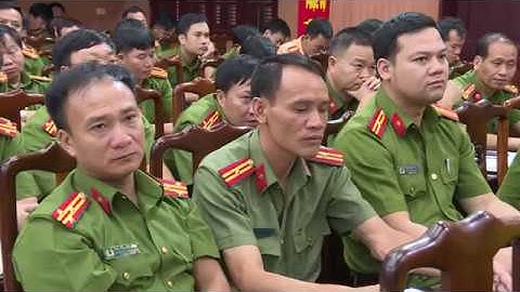 Hội nghị Sơ kết công tác Công an tỉnh Bắc Ninh 6 tháng đầu năm 2019