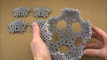 TUTORIAL Curved Face Icosahedron (Zen Magnets)
