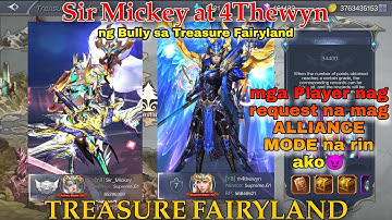 MU Origin 2 sir Mickey at 4thewyn ng Supreme Alliance bully sa Treasure Fairyland - AXE server