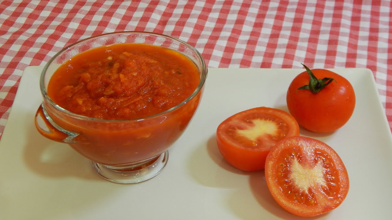 Cómo hacer una deliciosa salsa Napolitana casera muy fácil ideal para  pastas y carnes - YouTube