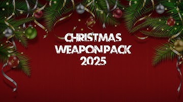 FiveM Weapon | Christmas Package [ADDON]