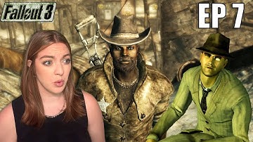 A LESSON IN WASTELAND JUSTICE | Fallout 3 | FIRST PLAYTHROUGH | Part 7