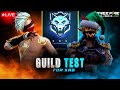 🔴 Free Fire Live Guild Test 🔥 1v4 Hardest Fight☠️ | Road to 15k Subscribers❤️ | #fflive #guildtest