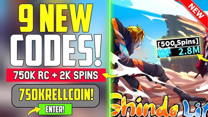 NEW* ALL WORKING CODES FOR SHINDO LIFE in MARCH 2023! ROBLOX SHINDO LIFE  CODES - GAME GARDEN 