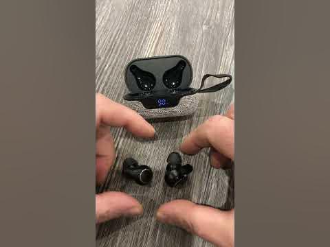 Как соединить наушники Olmio TWE-07 друг с другом - YouTube