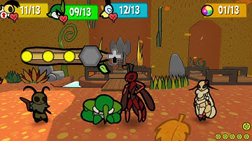 MOTHIVA & ZASP boss fight (BugFables) ps4