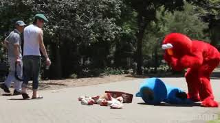 ¿Que Tan Poderoso Es Elmo?-(Elmo Vs Monster Cookie)-(Para El Torneo De Bastian2020YT)