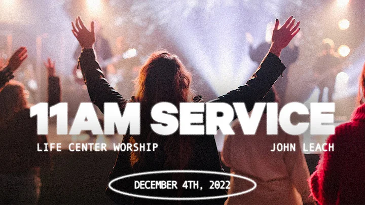 Sunday Morning || 11am (EST) Service || John Leach