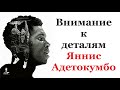 Внимание к деталям - Яннис Адетокумбо