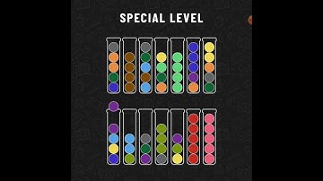 Ball Sort Puzzle Special Level 215